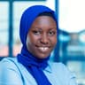 Portrait of Aline M., operations lead at a Kigali repair company